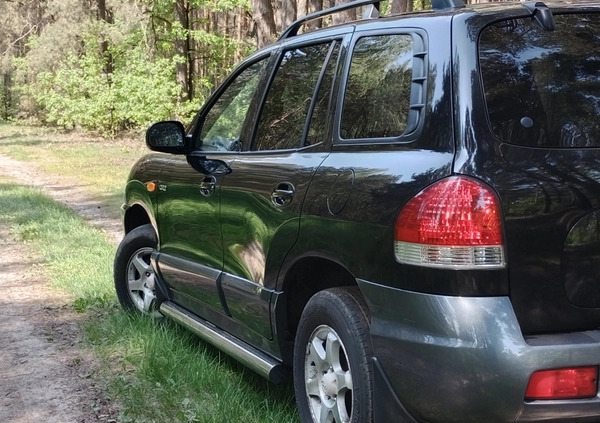 Hyundai Santa Fe cena 16900 przebieg: 210321, rok produkcji 2005 z Ciechanowiec małe 277